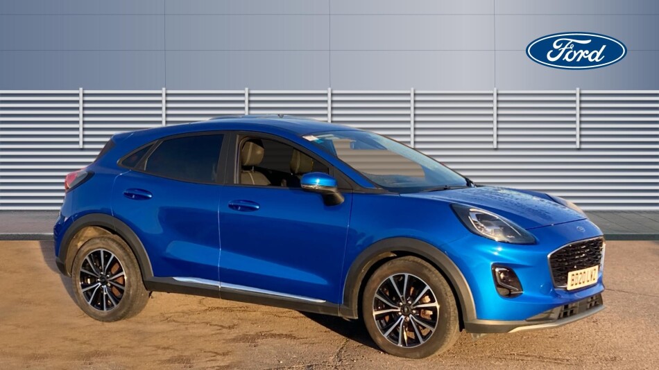 Ford Puma 1.0 EcoBoost Hybrid mHEV 155 Titanium 5dr Petrol Hatchback